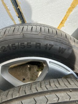Alu kola vw 5x112 r 17 - 3