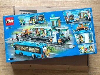 Lego 60335 - Nádraží - 3
