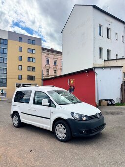 Volkswagen Caddy, 2.0TDI 103KW Ojeté, 3/2015 Nova cena 11500 - 3