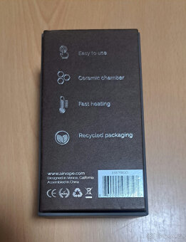 Vaporizér AirVape Xs GO - NOVÝ + ZDARMA zbytek květy CBD - 3