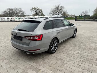 Škoda superb sportline 2018 4x4 2.0TDi 140kw Webasto TAŽNÉ - 3