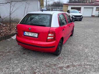 Škoda Fabie - 3