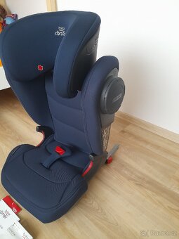 Prodám autosedačku Britax romer15-36kg - 3