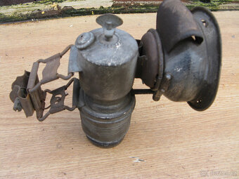 karbidová lampa - 3