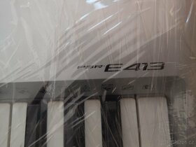 Klávesy Yamaha PSR E413 - 3