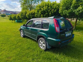 Nissan xtrail(x-trail) 2.2 100kw 4x4 funkční - 3