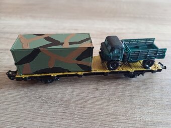 Vojenské vagony. TT - 3