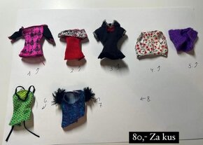 Monster High + doplňky - 3