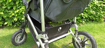 Easywalker qtro+korba barva platinum - 3
