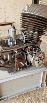 Motor čz 250 455 - 3