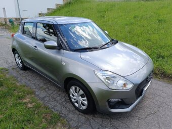 2017 Suzuki Swift benzín 4.valec 1,2 66kW, 109Tkm, původ ČR - 3