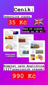 Maturitní otázky z Angličtiny - 3
