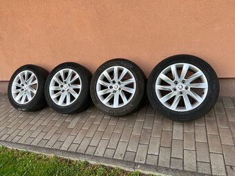 Orig alu kola Stratos R17 215/55/17 - 3