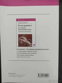 První pomoc II. Pro studenty zdravotnických oborů - 3
