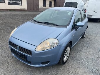 Fiat Punto 1,4i rok 2007 klima - 3