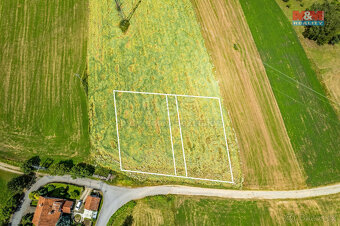 Prodej pozemku k bydlení, 2000 m², Rožná - 3