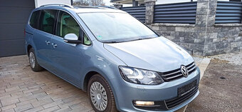 Volkswagen Sharan 2.0 TSI,Webasto,Navi,DSG - 3