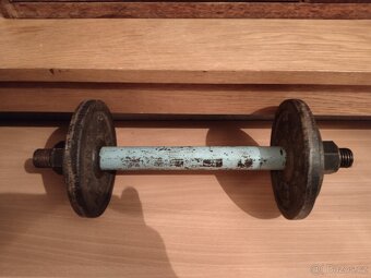 Nakládací činka 5 kg - 3