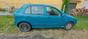 Škoda Fabia - 3