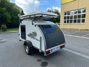 Prodám nový teardrop karavan BOMI vyráběný v Čr - 3