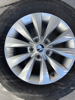 Prodej kol s letním pneu 215/60 r16 - 3