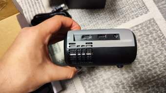 Prodám data projektor Horlat WiFi, Bluetooth - 3