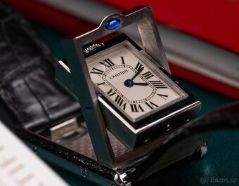 Cartier Tank Basculante Ref. 2386 – Full Set – ocel – 2000 - 3