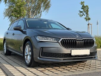 ✅SKODA SUPERB 4 len 8700km 2.0tdi DSG - 3