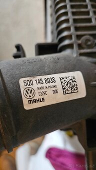 Mezichladič intercooler MQB 2.0 TSI 5Q0145803S - 3