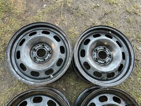 4 ks plechových disků BMW 16" 5x112 IS47 - 3