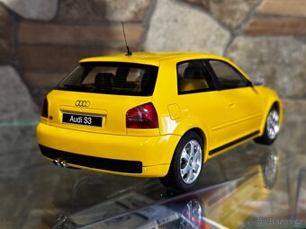 Audi S3 Imola Yellow 1999 - limit 999ks - 3