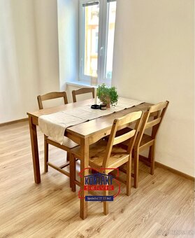 Pronájem nově zrekonstruovaného slunného bytu 1+1 v centru Č - 3