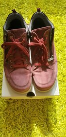 Tenisky ARA - vínové, Gore-tex - 3
