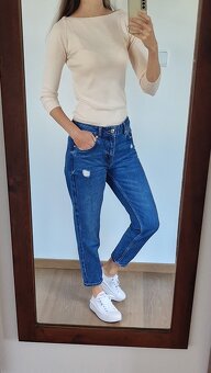 džíny Benetton - 3