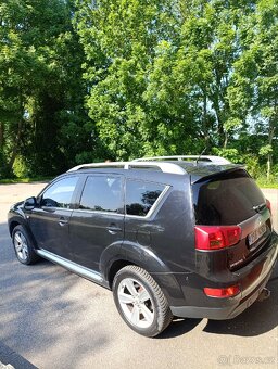 PEUGEOT 4007 2,2 hdi , 4x4 , AWD,7 míst ,automat - 3