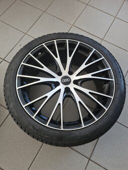 KOLA AUDI RS6 275/35 r20 ZIMNÍ PNEUMATIKY - 3