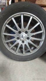 Letní litá obutá kola koncer vw - 3