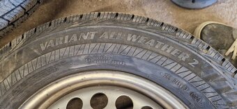 Matador VARIANT ALL WEATHER 2 215/65 R16C - 3