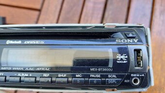 Autorádio SONY MEX-BT3600U Bluetooth - 3