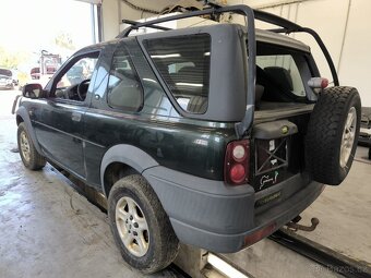 Land Rover	Freelander 1.8i r.v.01 18K4F 88kw(4633) - 3
