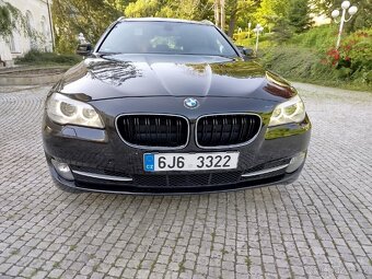 BMW 520D 135KW F11 PO ROZVODECH A SPOJCE | KINO OBRAZOVKA - 3