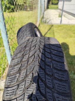 Predám alu disky Dezent 16" KBA 51751 - 3