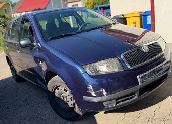 Prodám Skoda Fabia 1,2 - 3