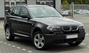 Prodám díly z X3 e83 2,0d LCI 204D4 2007 - 3