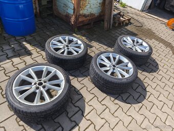 Alu kola 5x108 R19 originál Jaguar - 3
