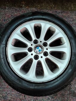 ALU KOLA 6,5J x 16 IS (ET) 42 - ORIGINAL BMW 1 - 3
