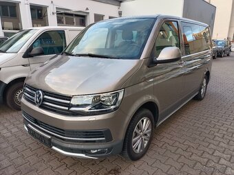 VW T6 Multivan Pan Americana 2.0TDI 110kW 78tkm 7-míst Tažné - 3