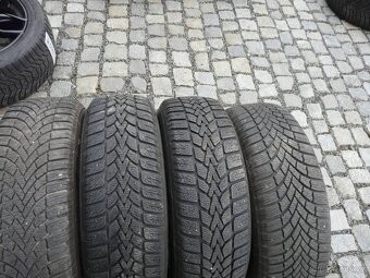ALU KOLA + ZIMNÍ PNEU 195/65R15 ŠKODA SEAT VW - 3
