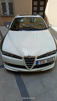Alfa Romeo 159 s motorem 1.9 JTD o výkonu 110 kW Ti - 3