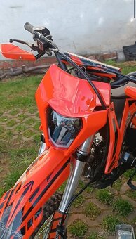 XMOTOS xb29 125cc 4T cross motorka pitbike - 3